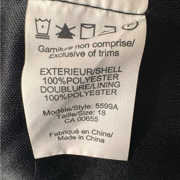 Addition Elle Black & White Abstract Print Midi Dress Size 18 - Picture 12 of 13